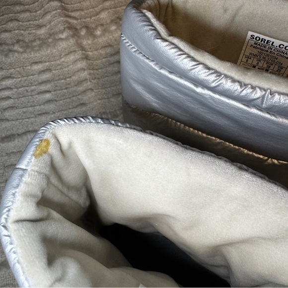 SOREL Joan of Arctic Next Lite Padded Metallic Boots - Picture 5 of 13